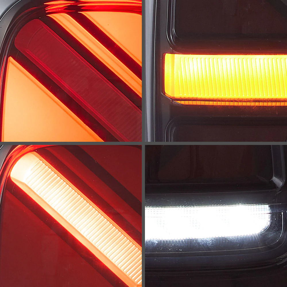 VLAND Full LED Tail Lights For BMW Mini Cooper Countryman F60 2017-2024 [E-MARK] - Image 10