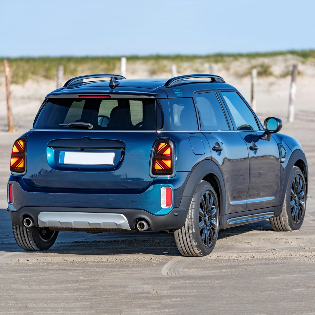 VLAND Full LED Tail Lights For BMW Mini Cooper Countryman F60 2017-2024 [E-MARK] - Image 12