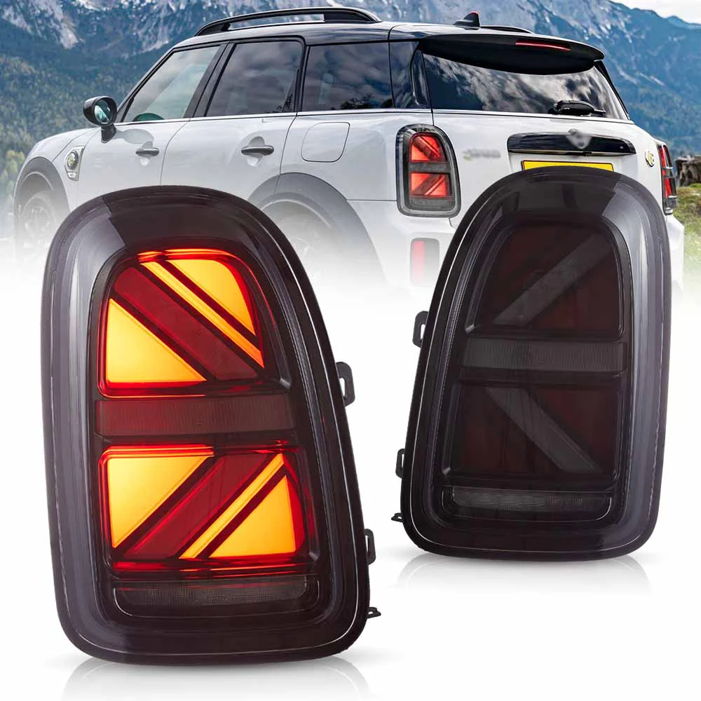 VLAND Full LED Tail Lights For BMW Mini Cooper Countryman F60 2017-2024 [E-MARK] - Image 18