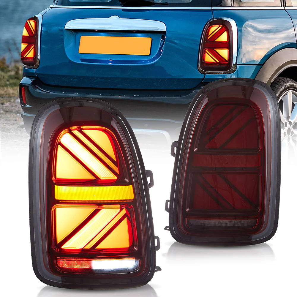 VLAND Full LED Tail Lights For BMW Mini Cooper Countryman F60 2017-2024 [E-MARK] - Image 3