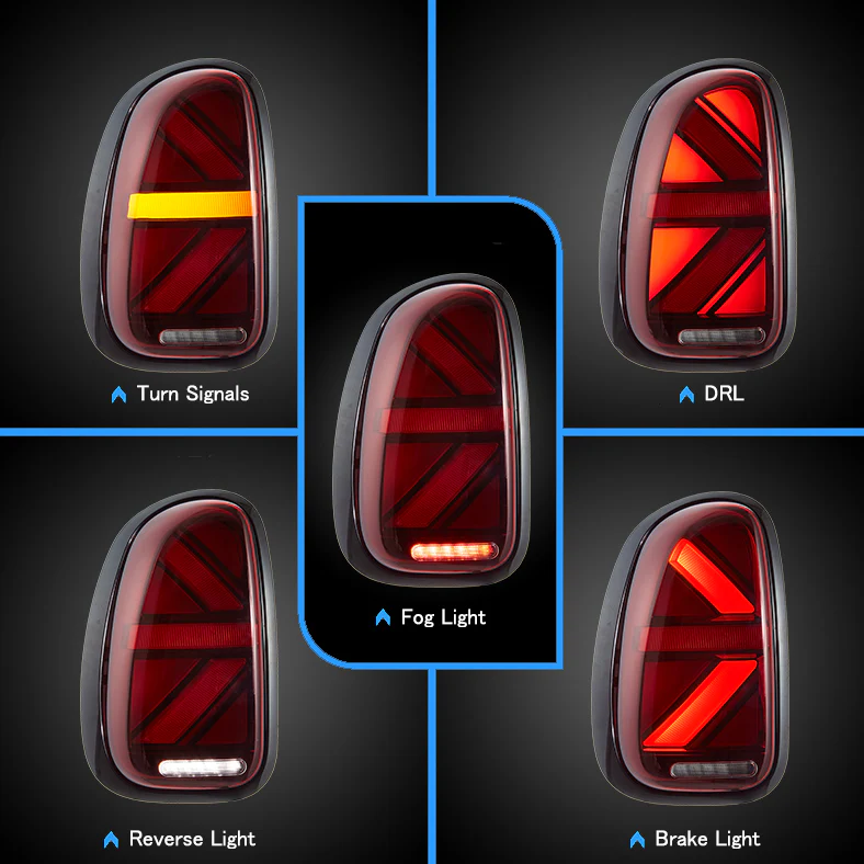 VLAND LED Tail Lights For BMW Mini Cooper Countryman R60 1st Gen 2010-2016 - Image 5