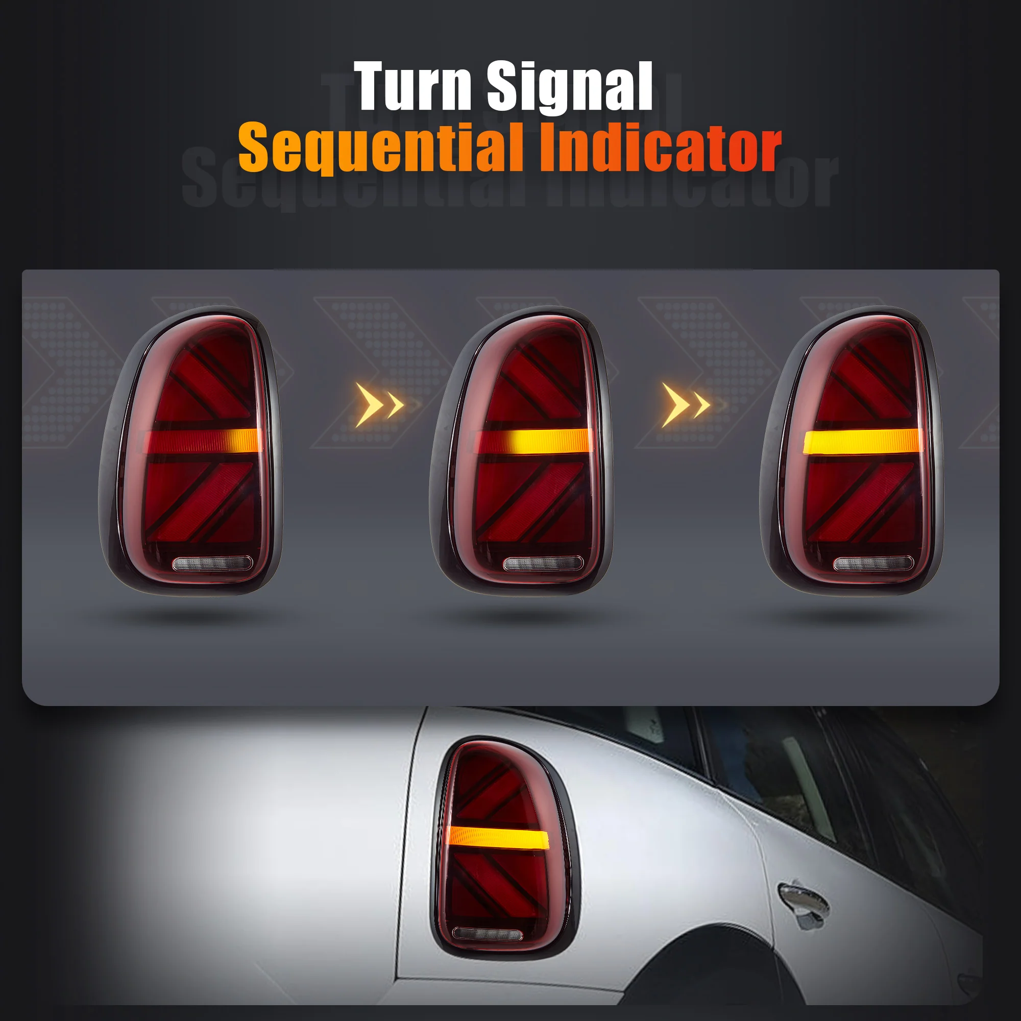 VLAND LED Tail Lights For BMW Mini Cooper Countryman R60 1st Gen 2010-2016 - Image 7
