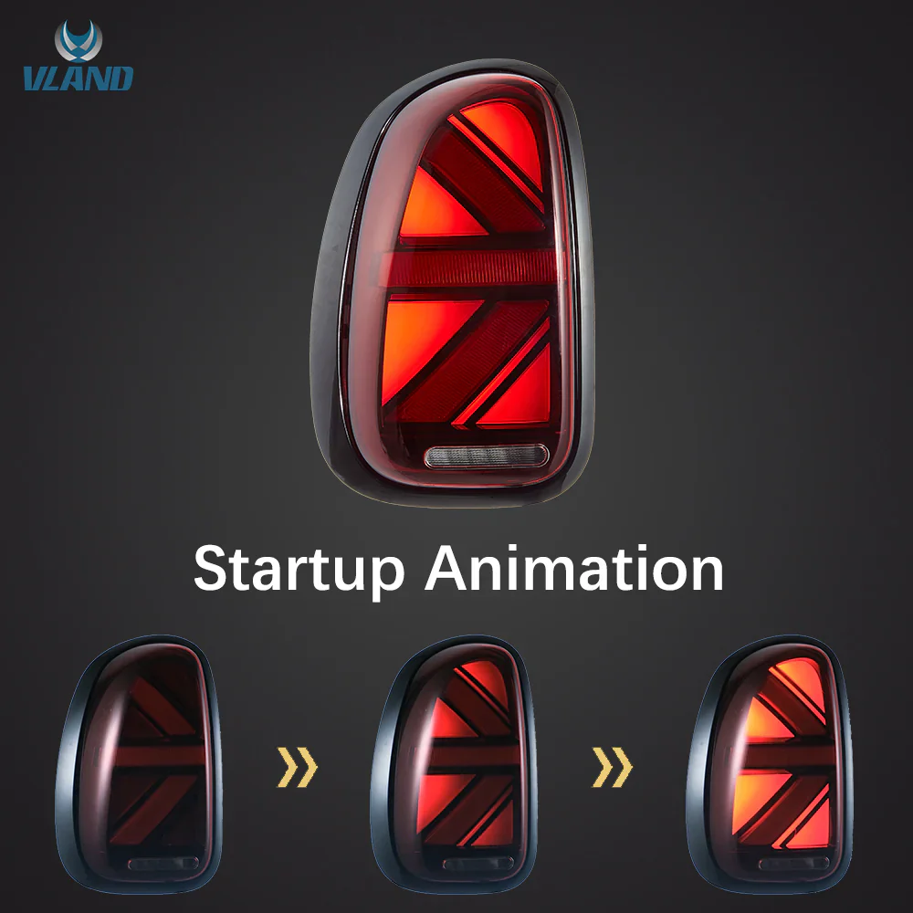 VLAND LED Tail Lights For BMW Mini Cooper Countryman R60 1st Gen 2010-2016 - Image 9