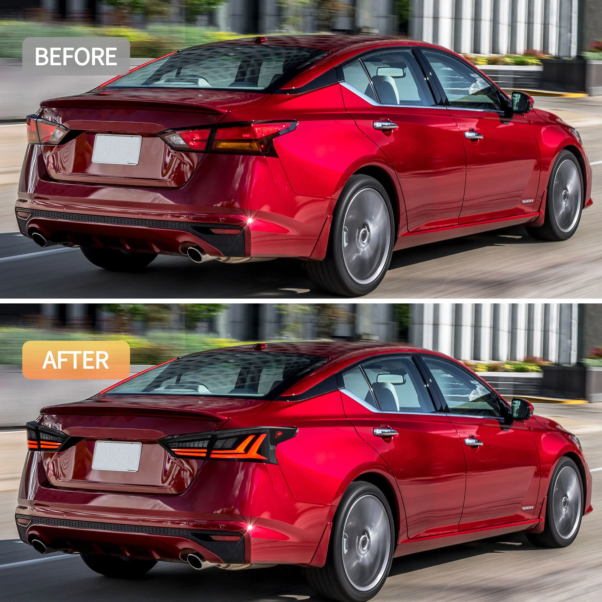 VLAND LED Tail Lights For Nissan Altima Teana 2019-2021 Rear Lamps - Image 6