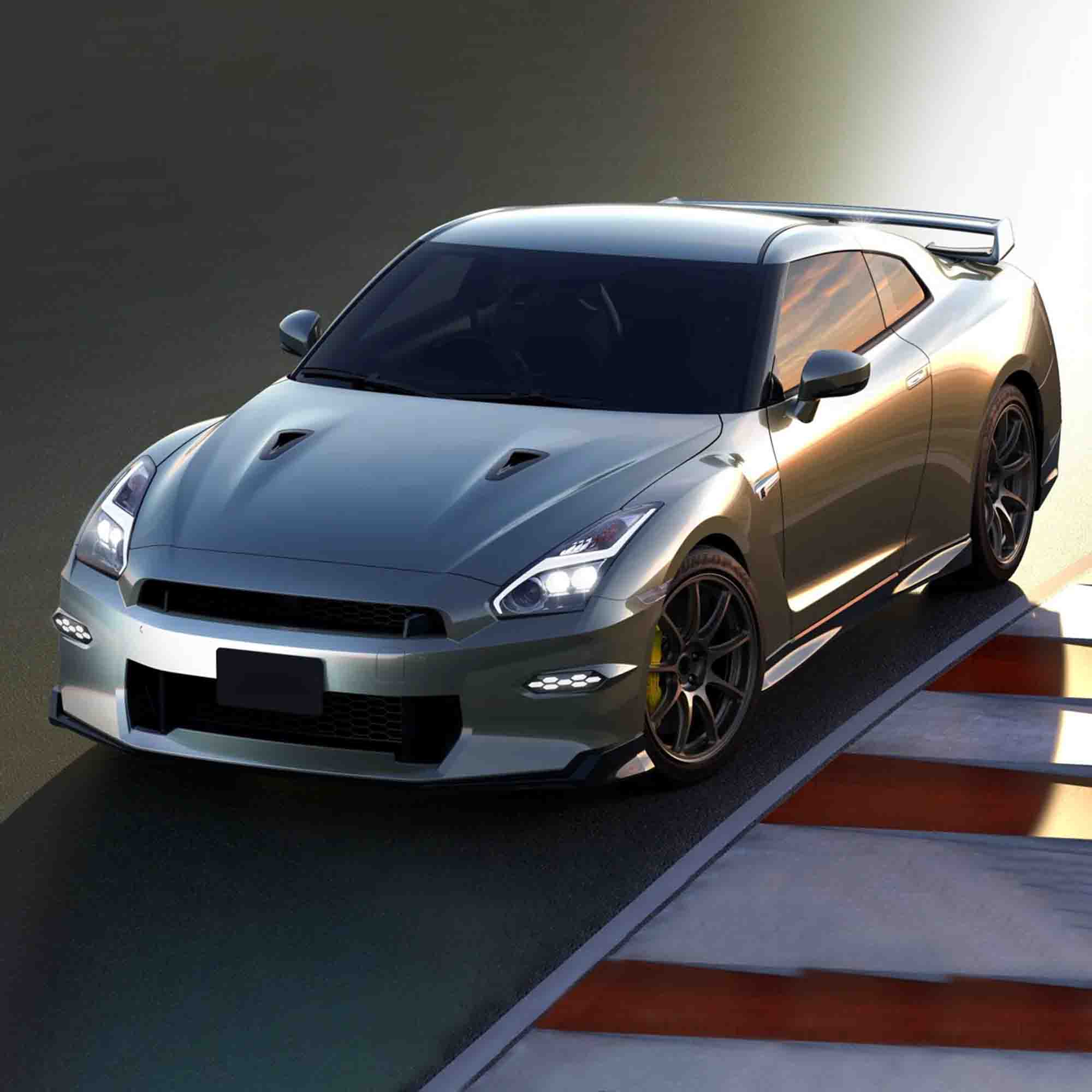 VLAND LED Head Lights For Nissan GTR R35 2008-2023 [DOT.] - Image 10