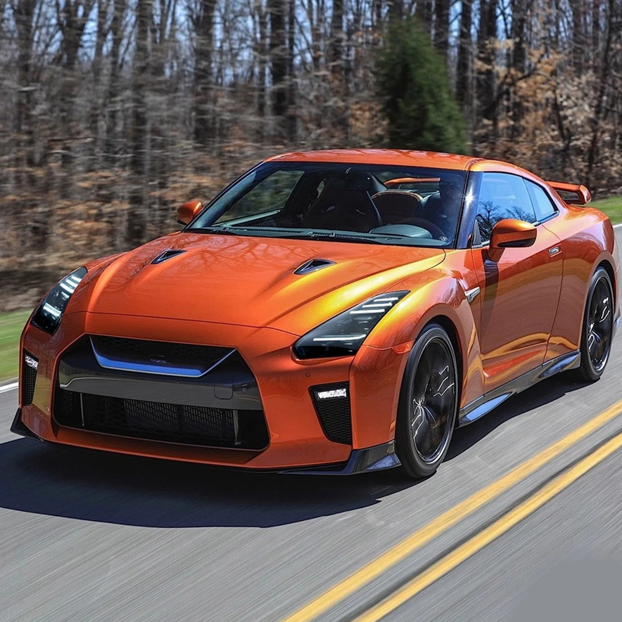 VLAND LED Projector Head Lights For Nissan GTR R35 2008-2023 [DOT.] - Image 13