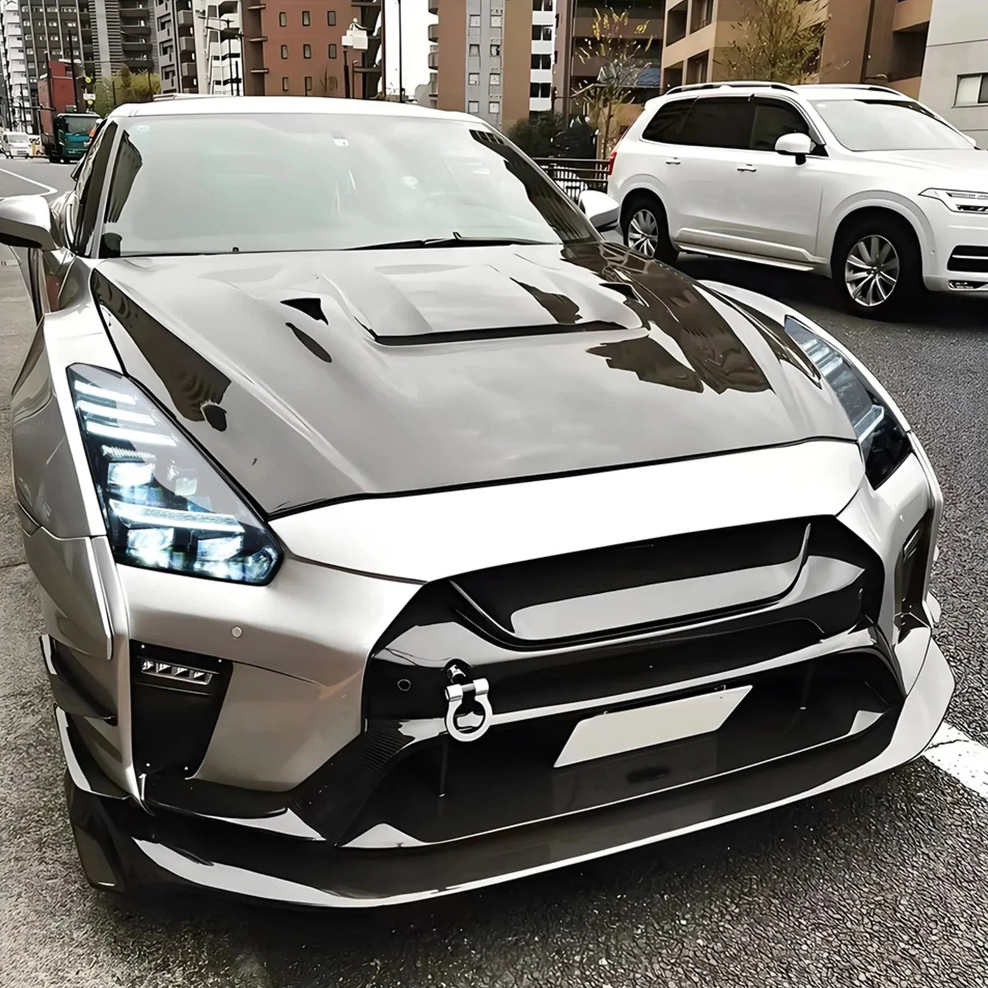 VLAND LED Projector Head Lights For Nissan GTR R35 2008-2023 [DOT.] - Image 14