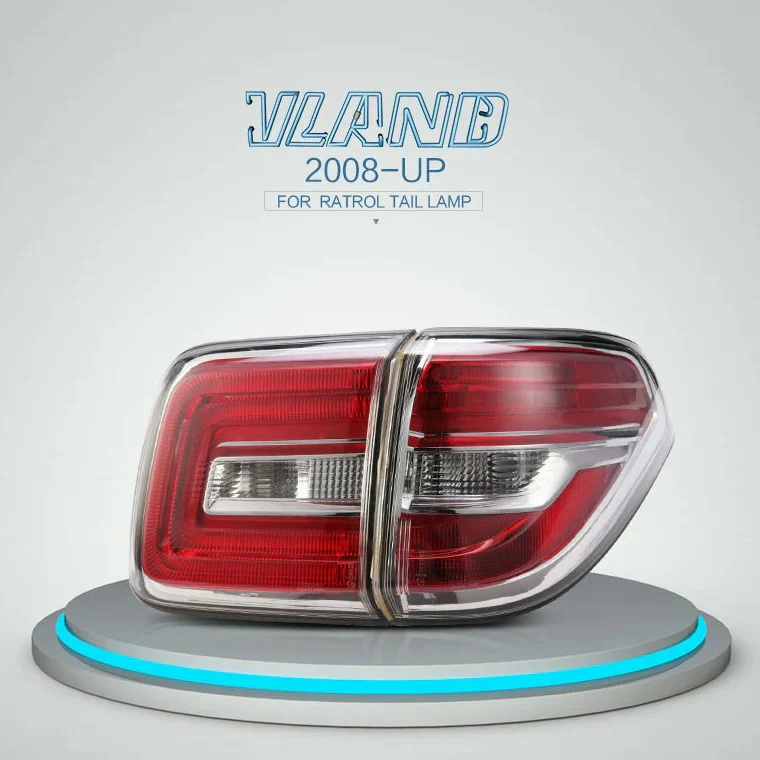 VLAND LED Tail Lights For Nissan Patrol (Y62) 2008-2019 Rear lamps Fits Nissan Armada 2017-2020 - Image 11
