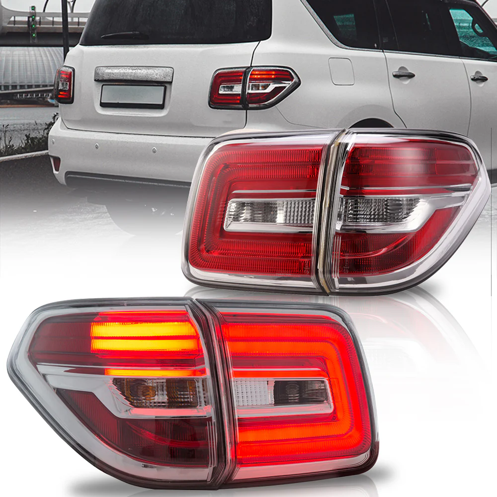 VLAND LED Tail Lights For Nissan Patrol (Y62) 2008-2019 Rear lamps Fits Nissan Armada 2017-2020 - Image 3