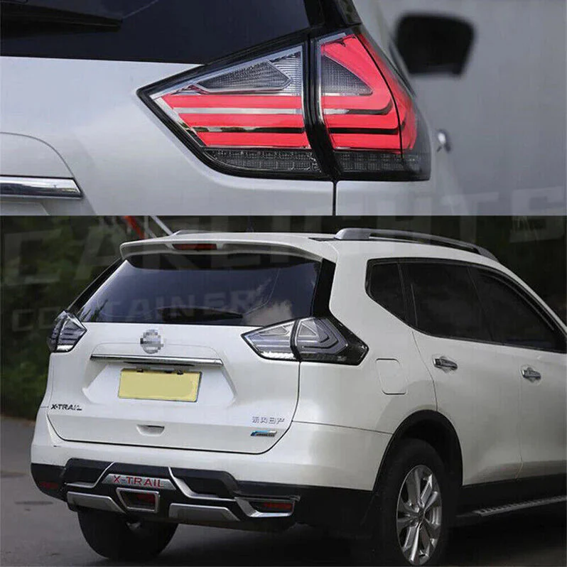 VLAND LED Tail Lights For Nissan Rogue 2014-2019 Rear Lamps Assembly - Image 7