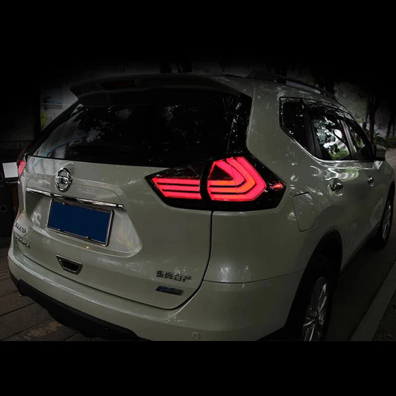 VLAND LED Tail Lights For Nissan Rogue 2014-2019 Rear Lamps Assembly - Image 8