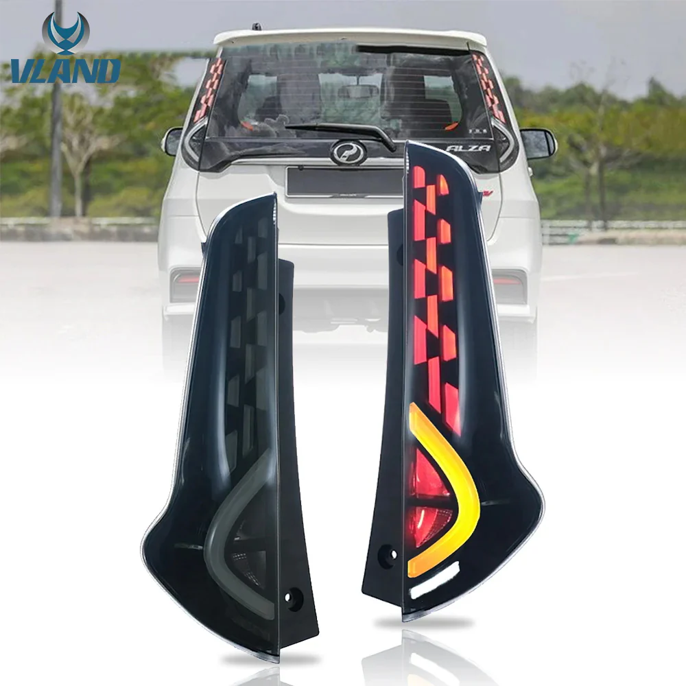 VLAND LED Taillights For Perodua Alza 2009-2022 M500 1st Gen - Image 2