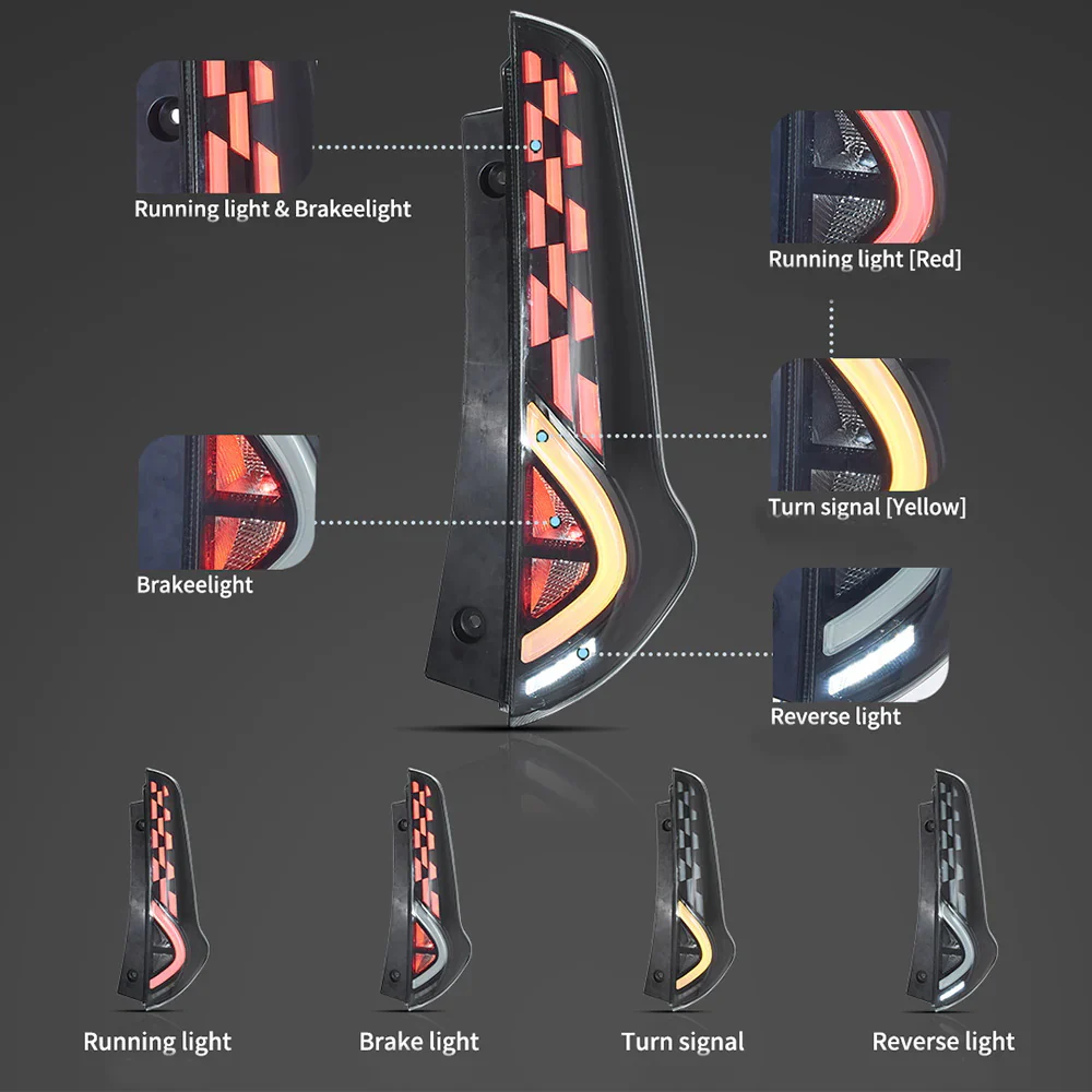 VLAND LED Taillights For Perodua Alza 2009-2022 M500 1st Gen - Image 7