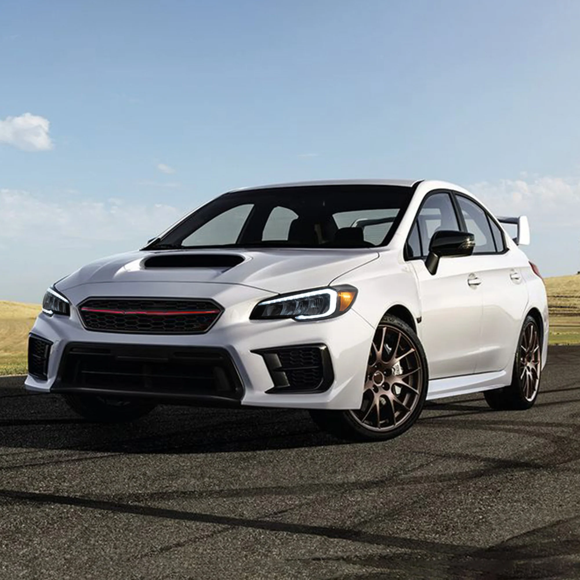 VLAND Full LED Headlights and Taillights For Subaru WRX / WRX STI 2015-2021 - Image 21