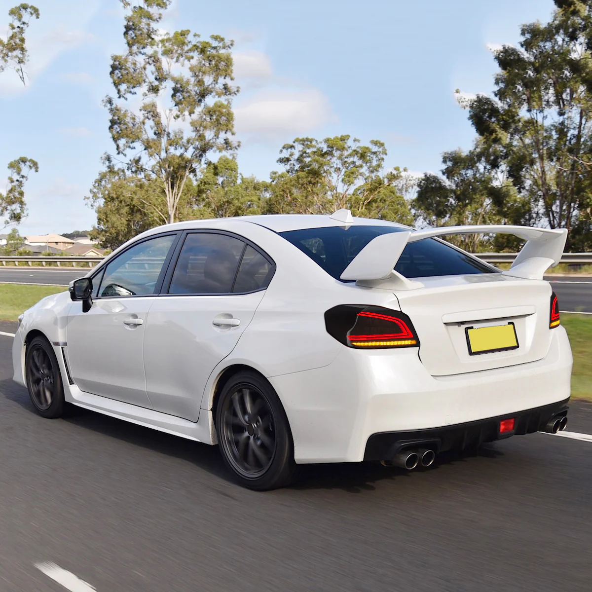 VLAND LED Headlights and Taillights For Subaru WRX / WRX STI 2015-2021 - Image 22