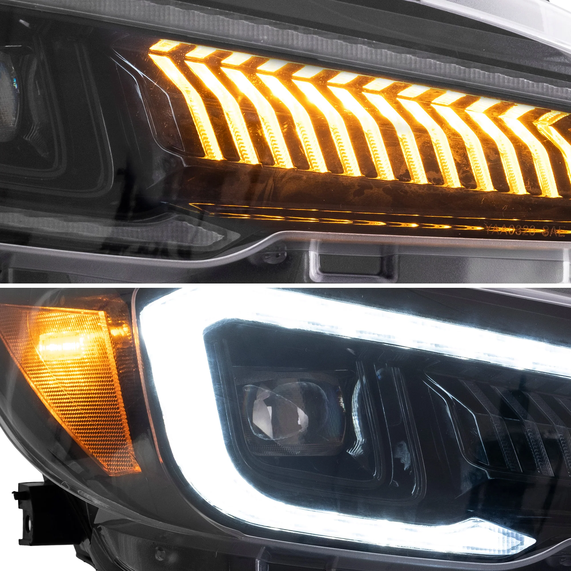 VLAND LED Headlights and Taillights For Subaru WRX / WRX STI 2015-2021 - Image 9
