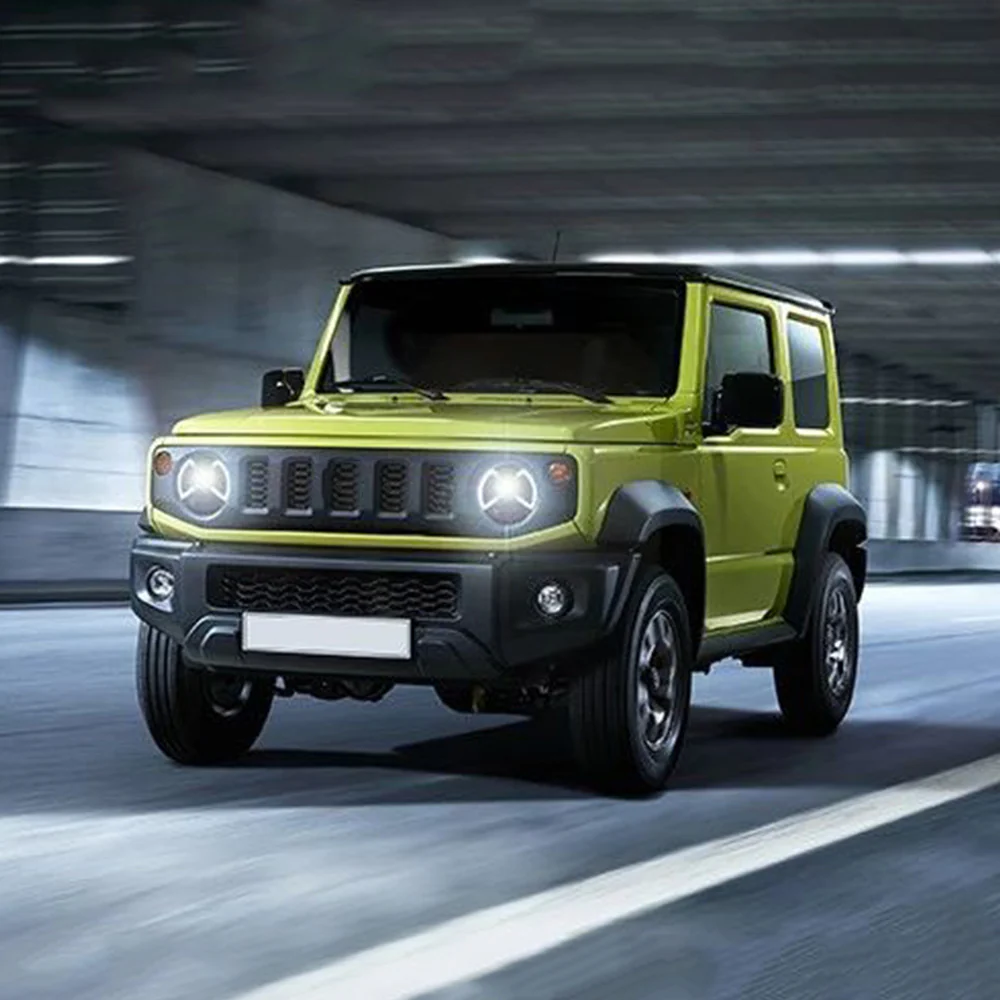 VLAND LED Headlights For Suzuki Jimny 2019-UP with Startup-Blue Light Front Lights - Image 10