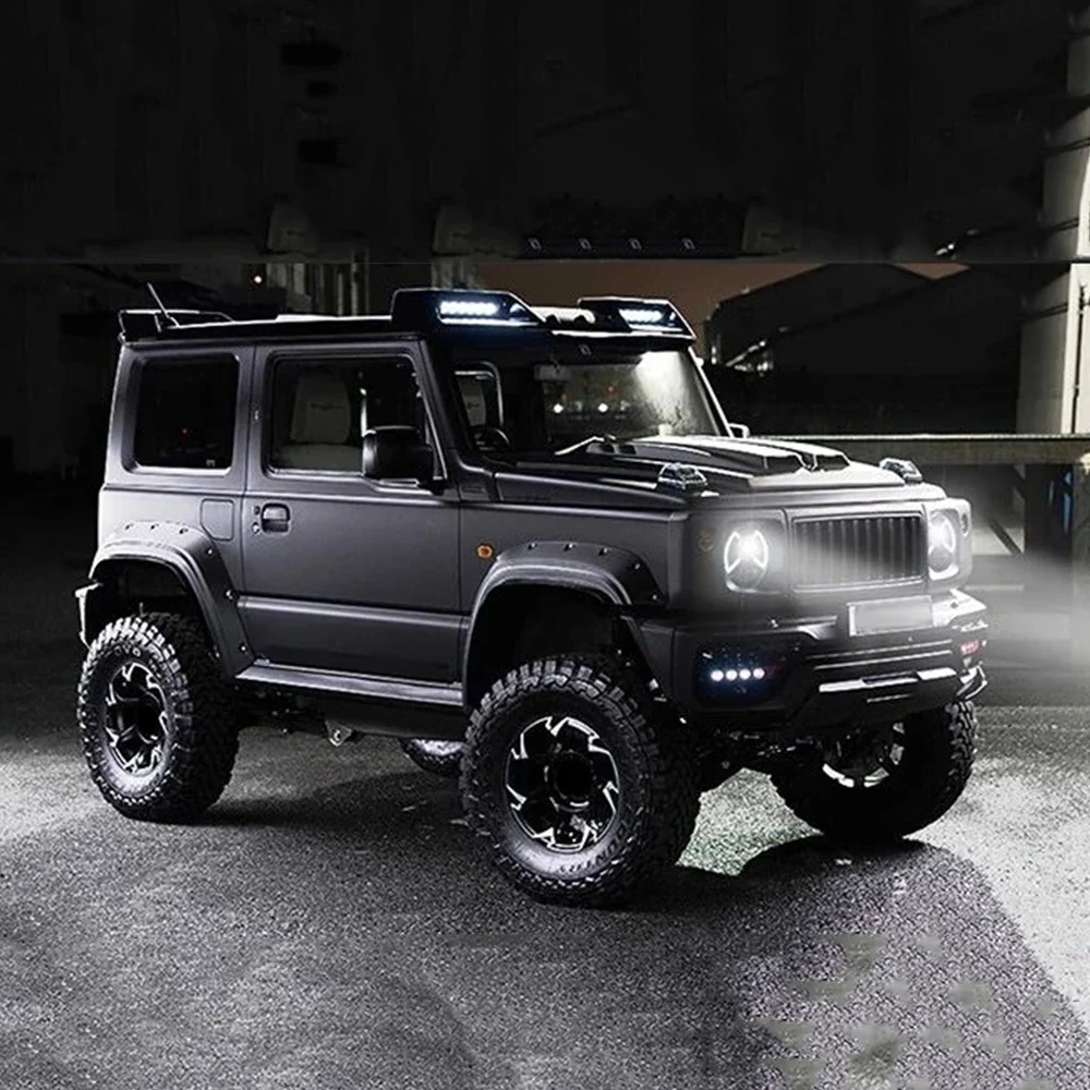 VLAND LED Headlights For Suzuki Jimny 2019-UP with Startup-Blue Light Front Lights - Image 7