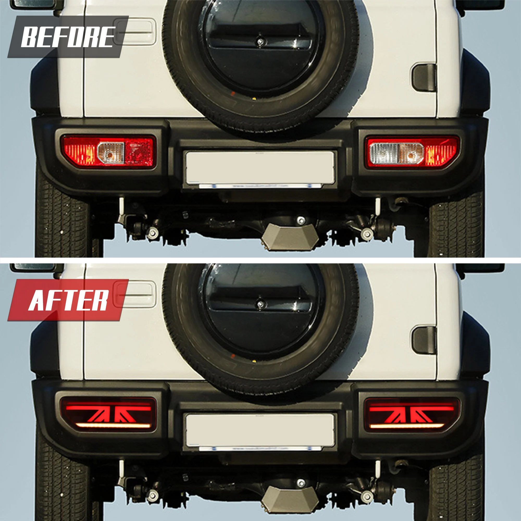VLAND LED Taillights For Suzuki Jimny 2019-UP Tail Lights - Image 13