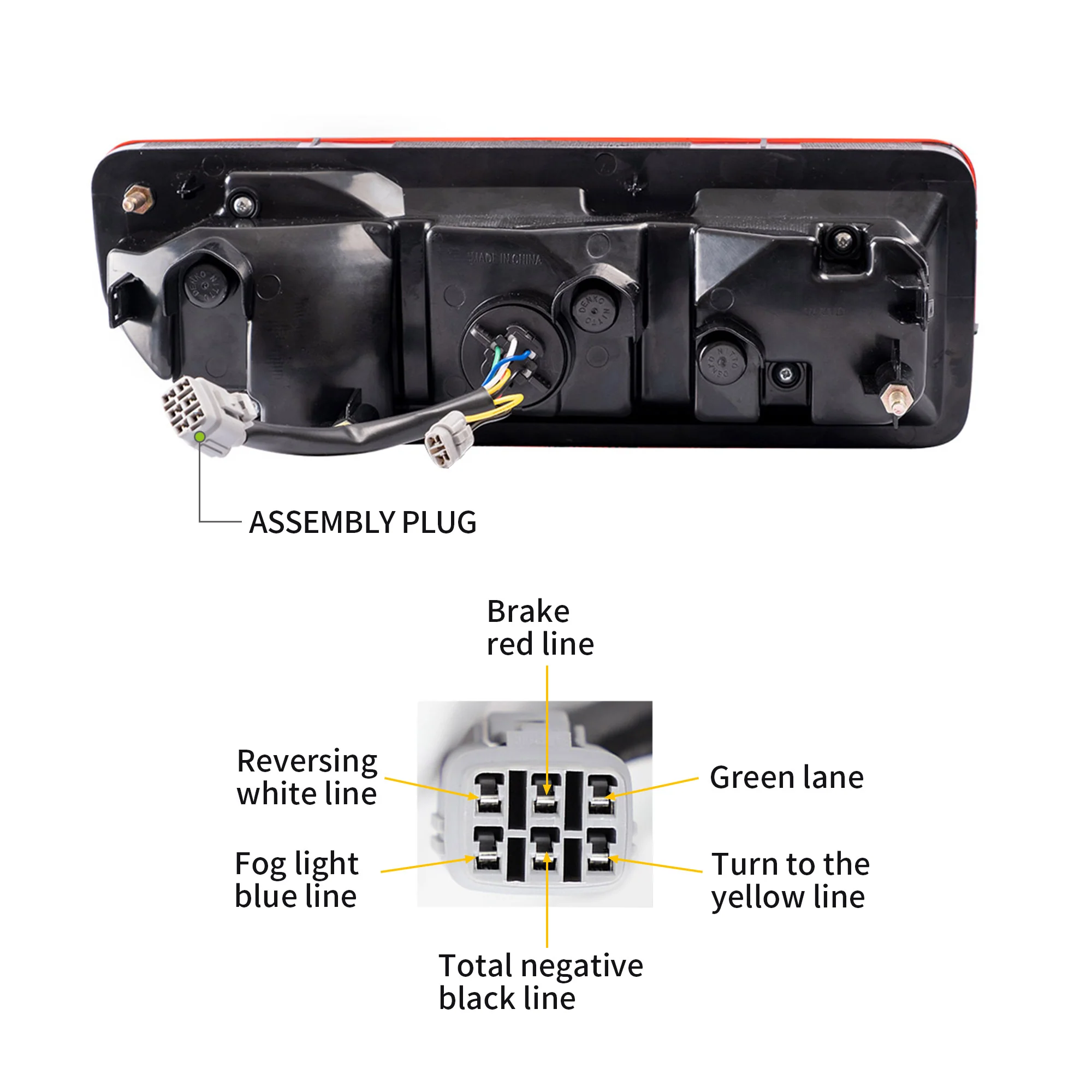 VLAND LED Taillights For Suzuki Jimny 2019-UP Tail Lights - Image 19