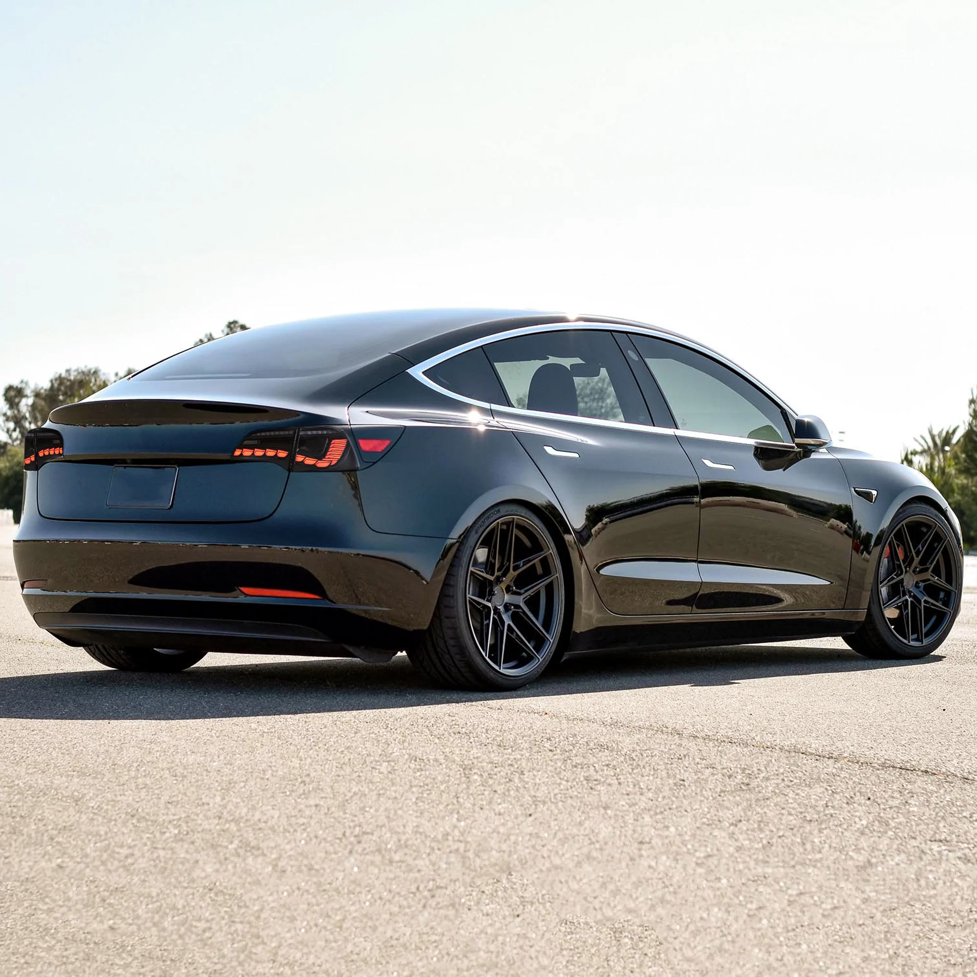 VLAND LED Tail Lights For Tesla Model 3 & Model Y 2017-2023 [DOT.] - Image 9