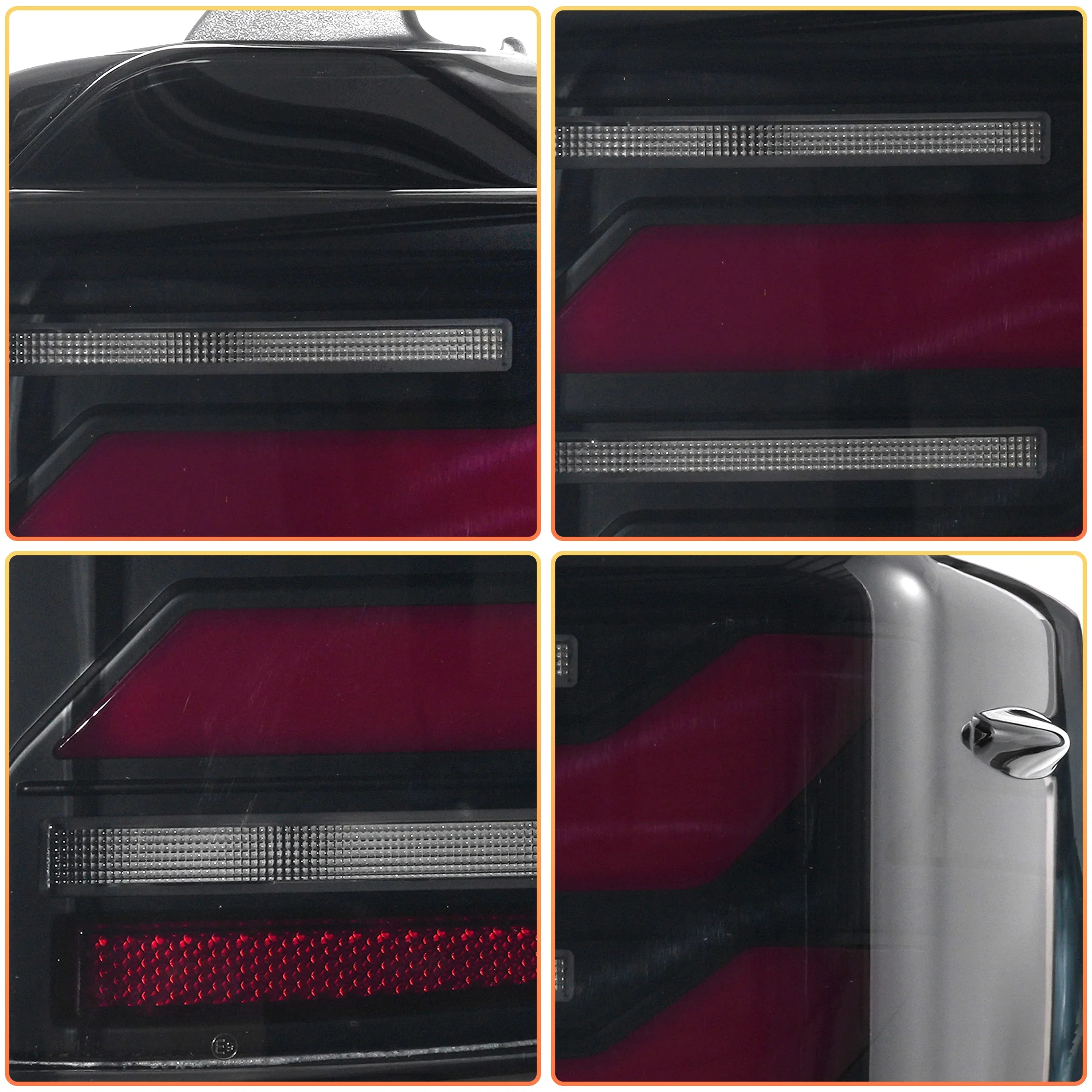 VLAND LED Taillights For Toyota 4Runner 2010-2024 Rear Tail Lights Assembly - Image 10