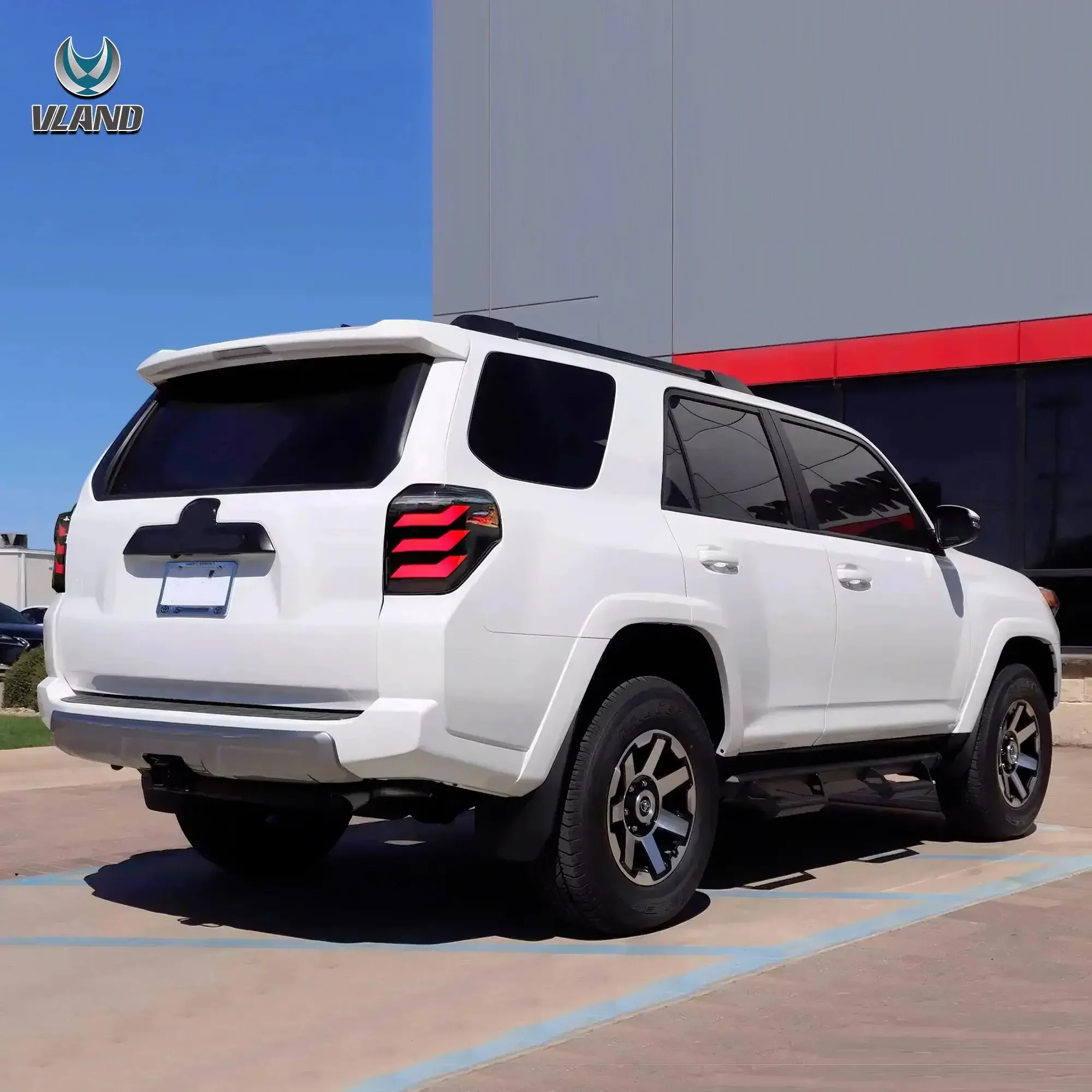 VLAND LED Taillights For Toyota 4Runner 2010-2024 Rear Tail Lights Assembly - Image 15