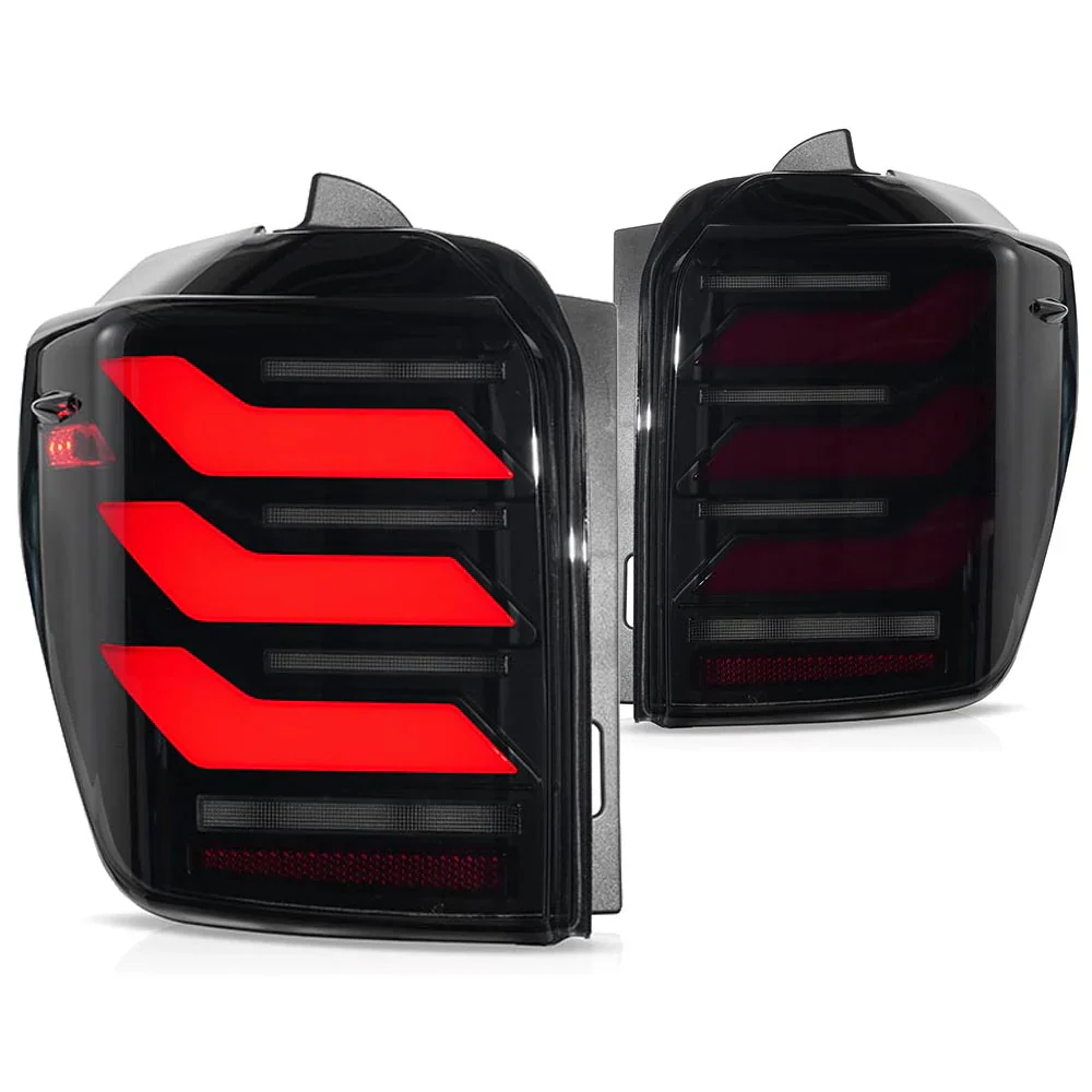 VLAND LED Taillights For Toyota 4Runner 2010-2024 Rear Tail Lights Assembly - Image 16