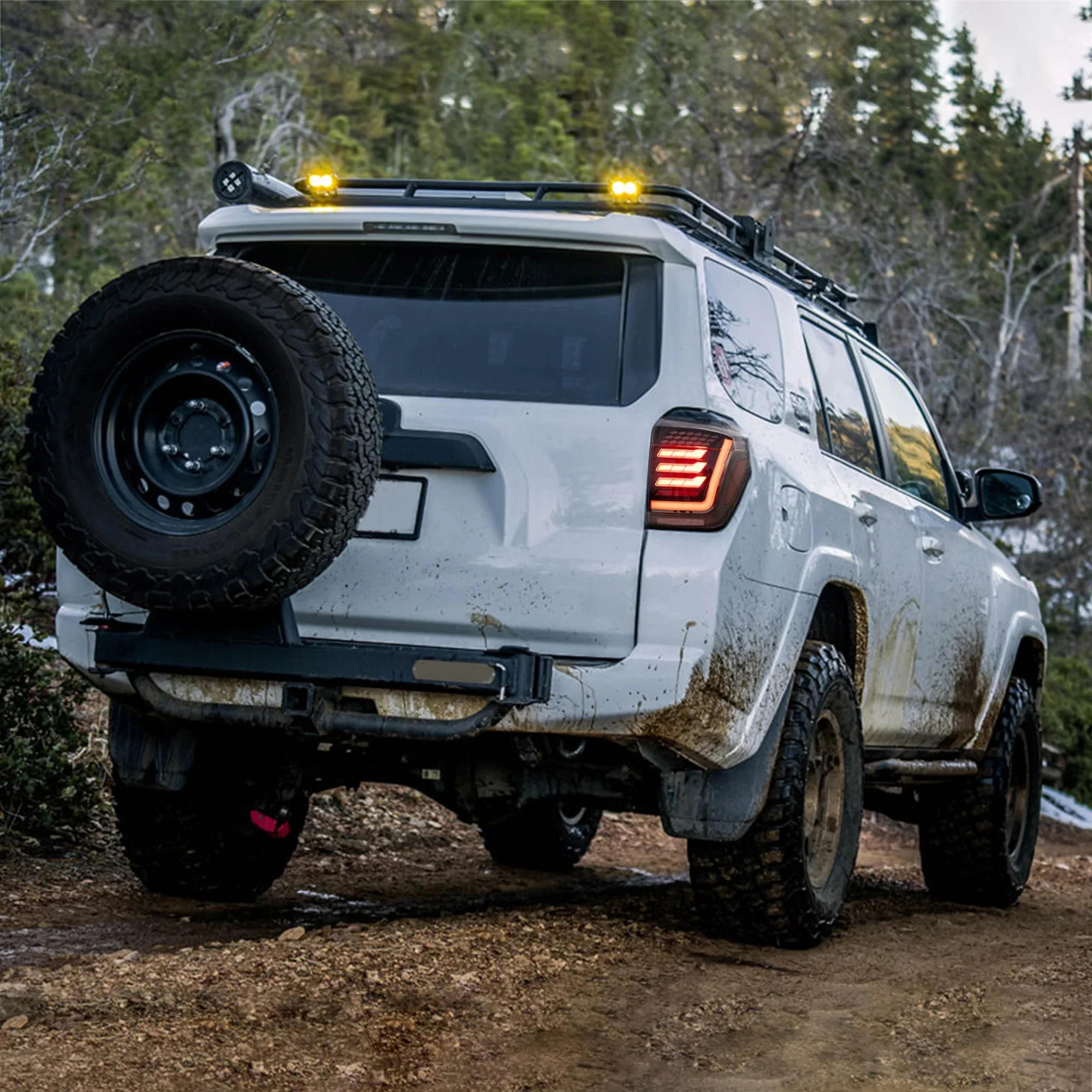 VLAND LED Headlights and Taillights For Toyota 4Runner 2014-2024 - Image 12