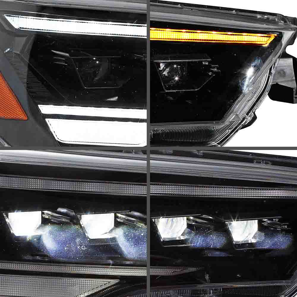 VLAND LED Headlights and Taillights For Toyota 4Runner 2014-2024 - Image 8