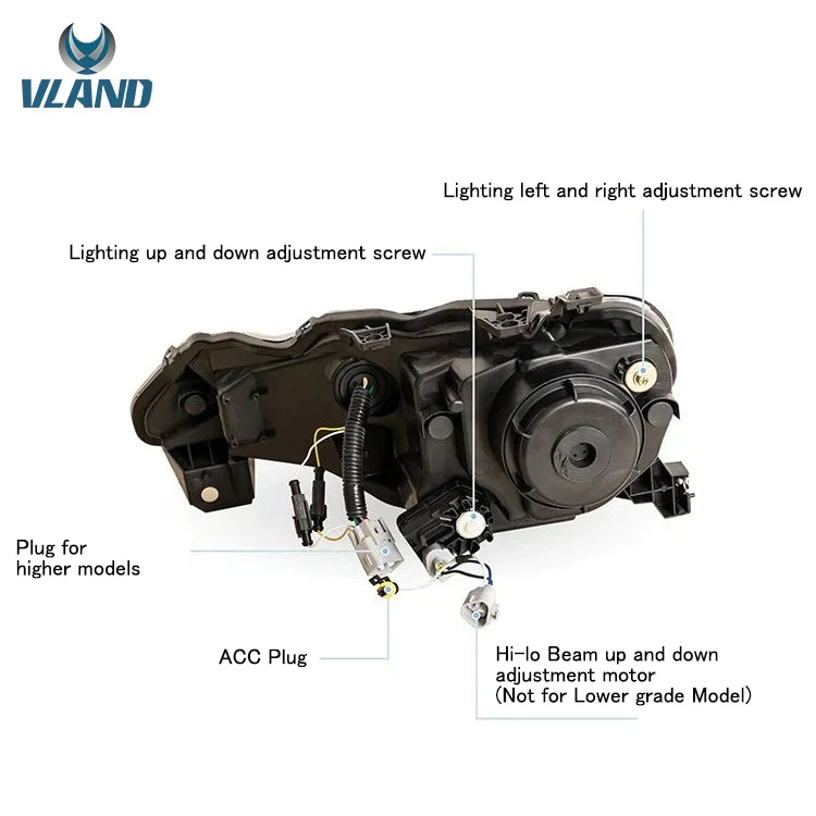 VLAND LED Projector Headlights Tail Lights Combo For Toyota 86 GT86 Subaru BRZ Scion FRS 2012-2020 - Image 16