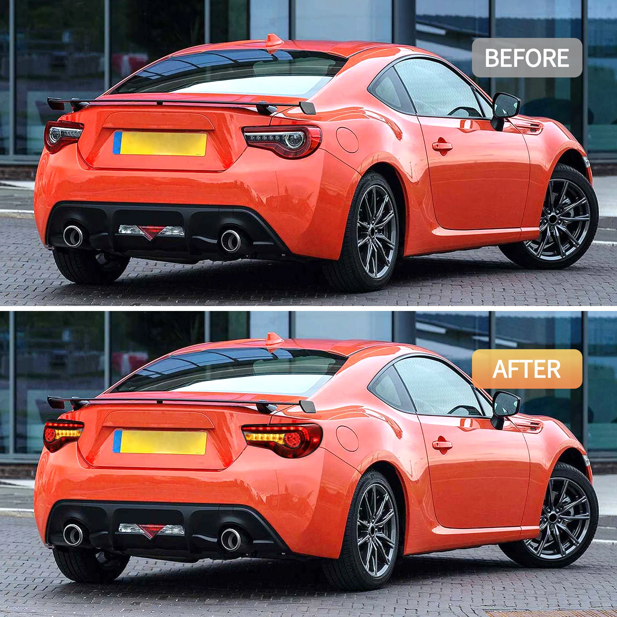 VLAND LED RGB Headlights Tail Lights Combo For Toyota 86 GT86 Subaru BRZ Scion FRS 2012-2021 - Image 22