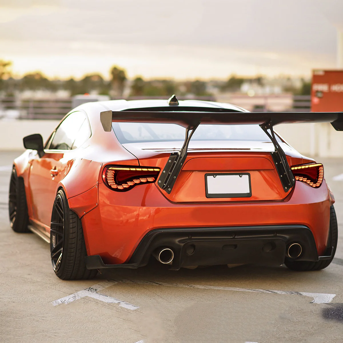VLAND LED RGB Headlights Tail Lights Combo For Toyota 86 GT86 Subaru BRZ Scion FRS 2012-2021 - Image 24