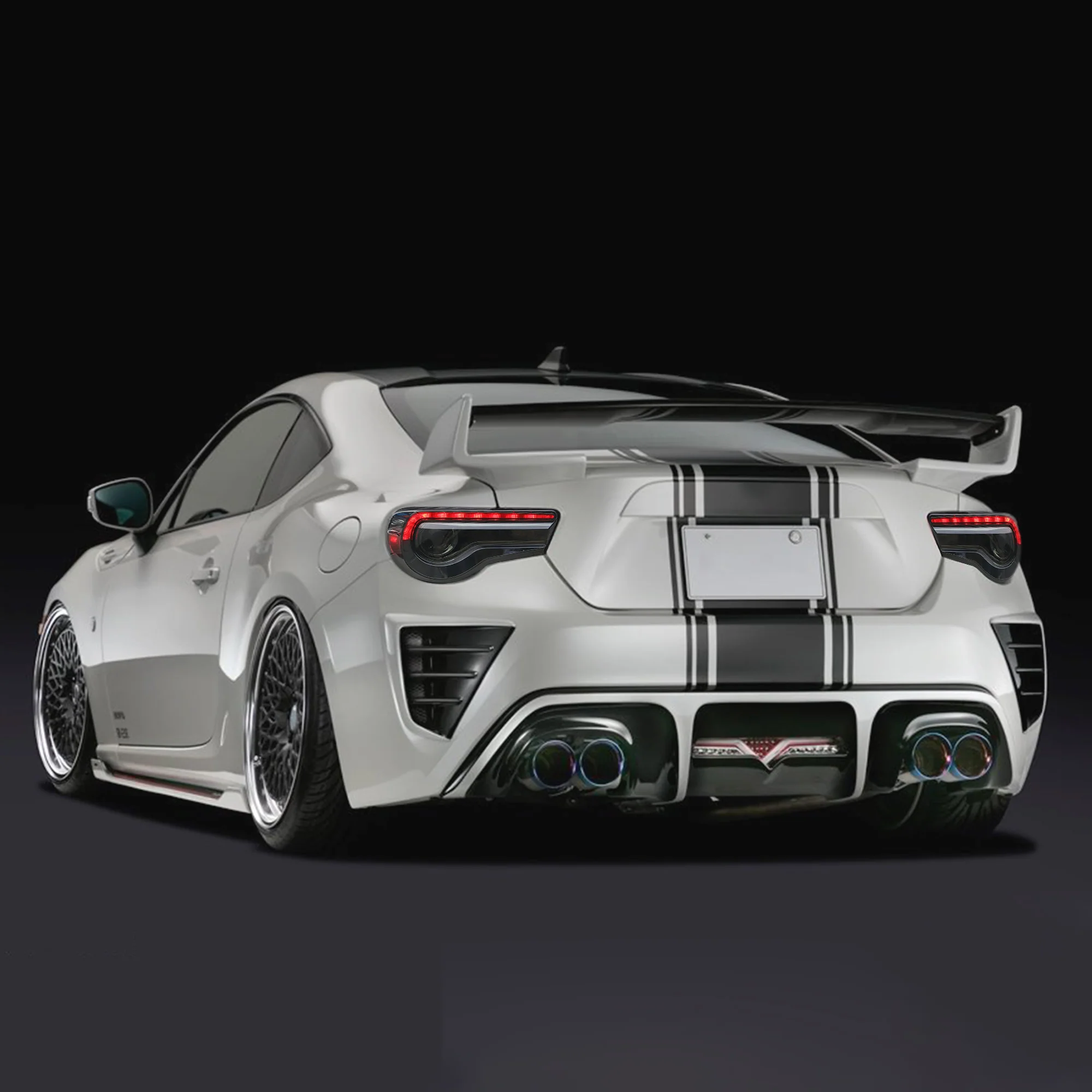 VLAND LED Projector Headlights and Tail Lights For Toyota 86/Subaru BRZ/Scion FR-S First Gen ZN6/ZC6 2012-2020 - Image 19