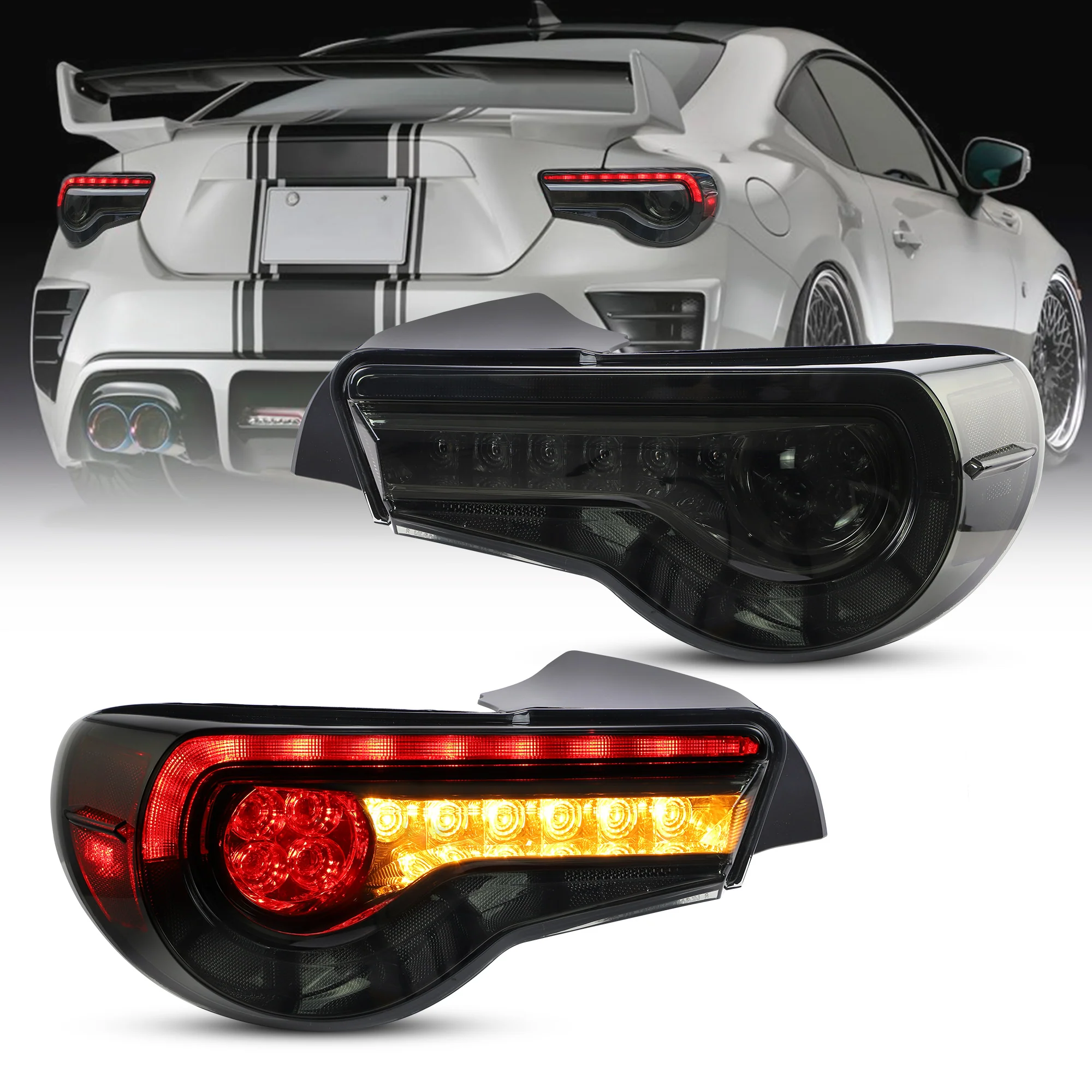 VLAND LED Projector Headlights and Tail Lights For Toyota 86/Subaru BRZ/Scion FR-S First Gen ZN6/ZC6 2012-2020 - Image 23