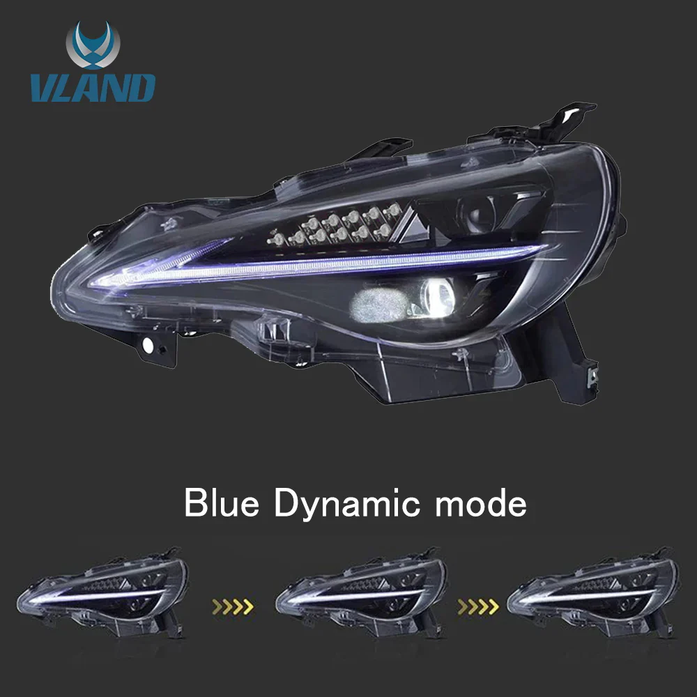 VLAND LED Projector Headlights and Tail Lights For Toyota 86/Subaru BRZ/Scion FR-S First Gen ZN6/ZC6 2012-2020 - Image 4