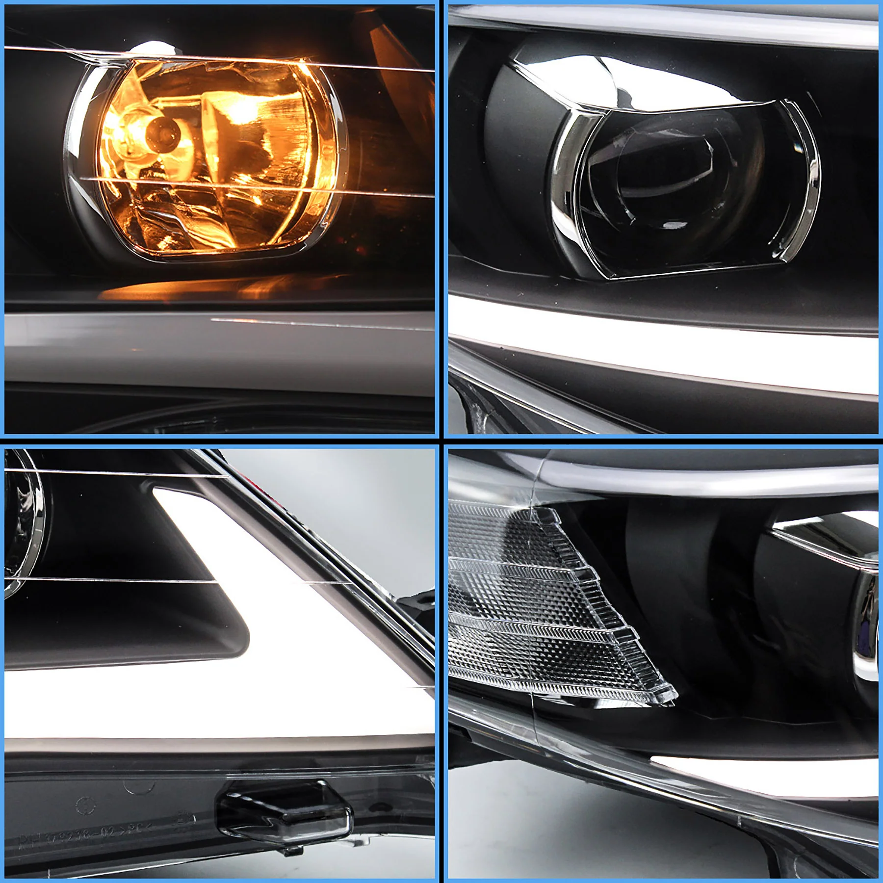 VLAND LED Headlights and Taillights Combo For Toyota Camry 2012-2014 XV50 7th Gen [DOT.] - Image 10
