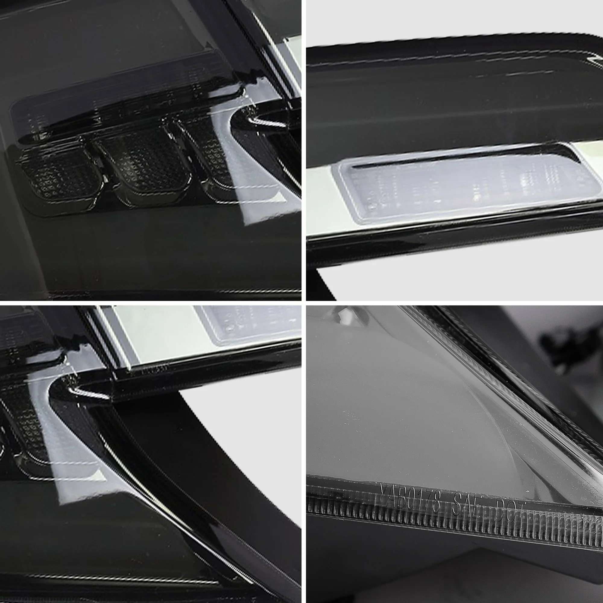 VLAND LED Headlights and Taillights Combo For Toyota Camry 2012-2014 XV50 7th Gen [DOT.] - Image 11