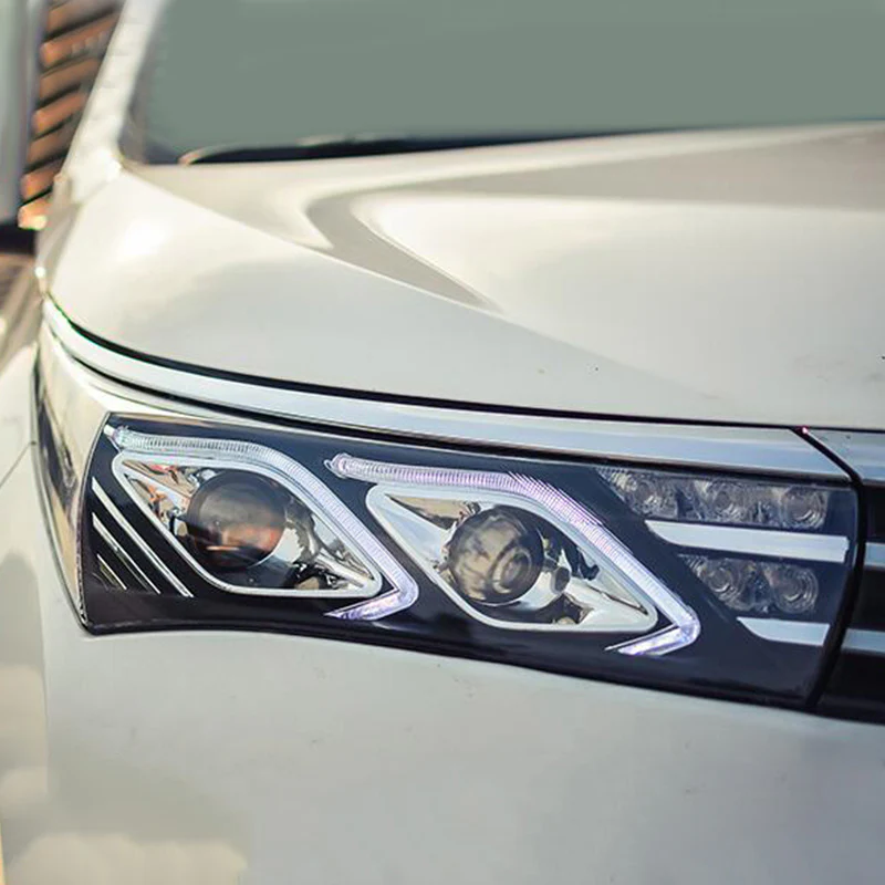 VLAND LED Headlights For Toyota Corolla 11th Gen E170/E180 International Version 2014-2019 -0251-GNBC - Image 6