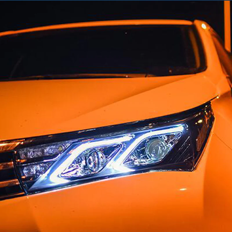 VLAND LED Headlights For Toyota Corolla 11th Gen E170/E180 International Version 2014-2019 -0257-GWBC - Image 7