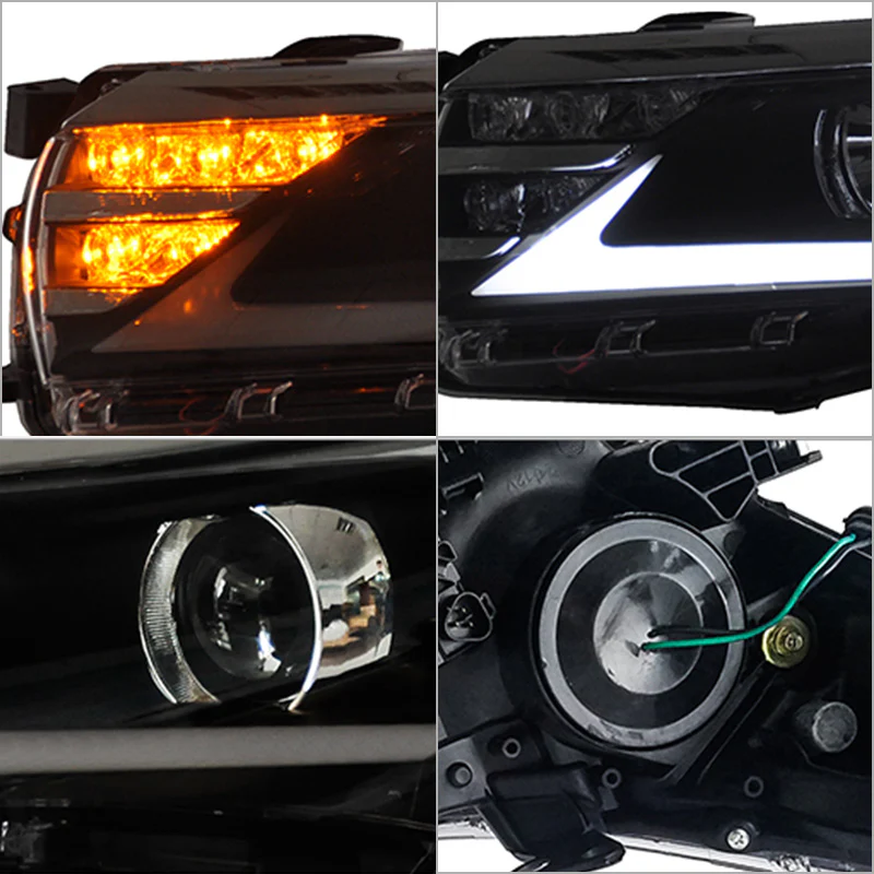 VLAND LED Head Lights For Toyota Corolla 11th Gen E170/E180 International Version 2014-2019 -0257-GWLZ - Image 6