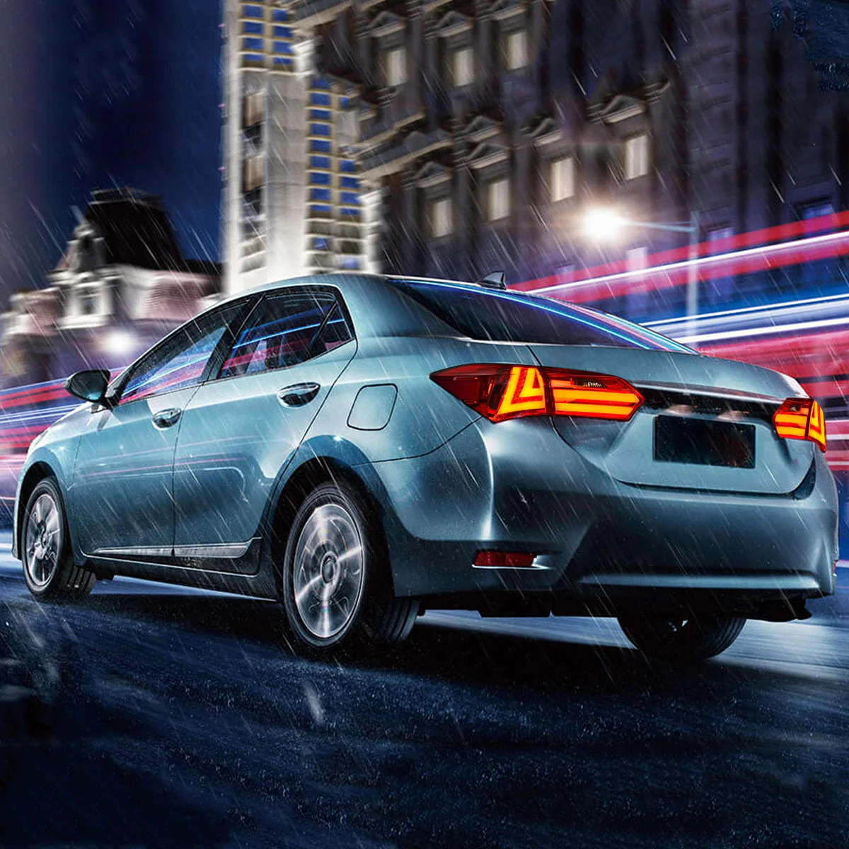 VLAND LED Taillights For Toyota Corolla 2014-2019 International E170/E180 Version - Image 11
