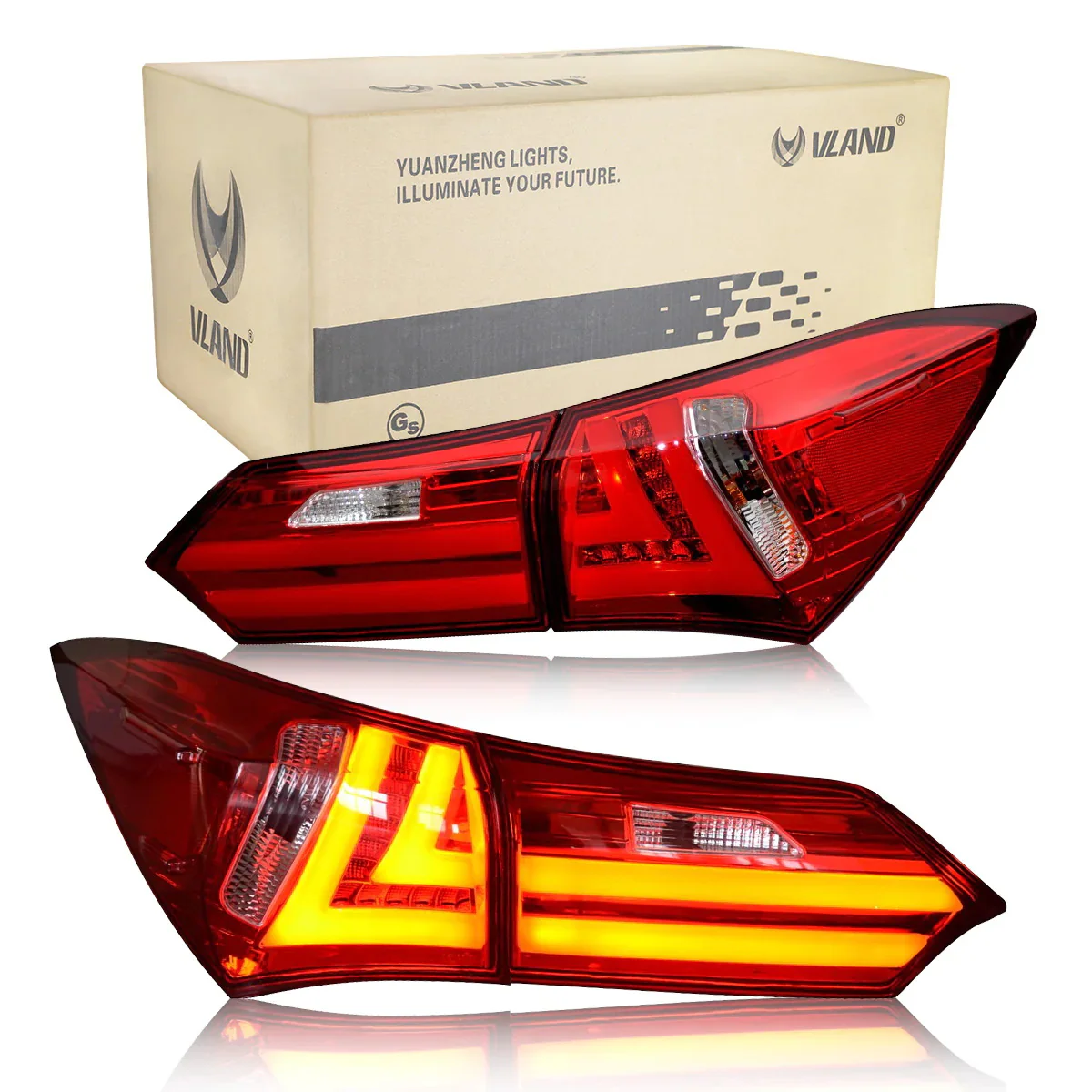 VLAND LED Taillights For Toyota Corolla 2014-2019 International E170/E180 Version - Image 12