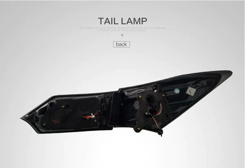 VLAND LED Taillights For Toyota Corolla 2014-2019 International E170/E180 Version - Image 13