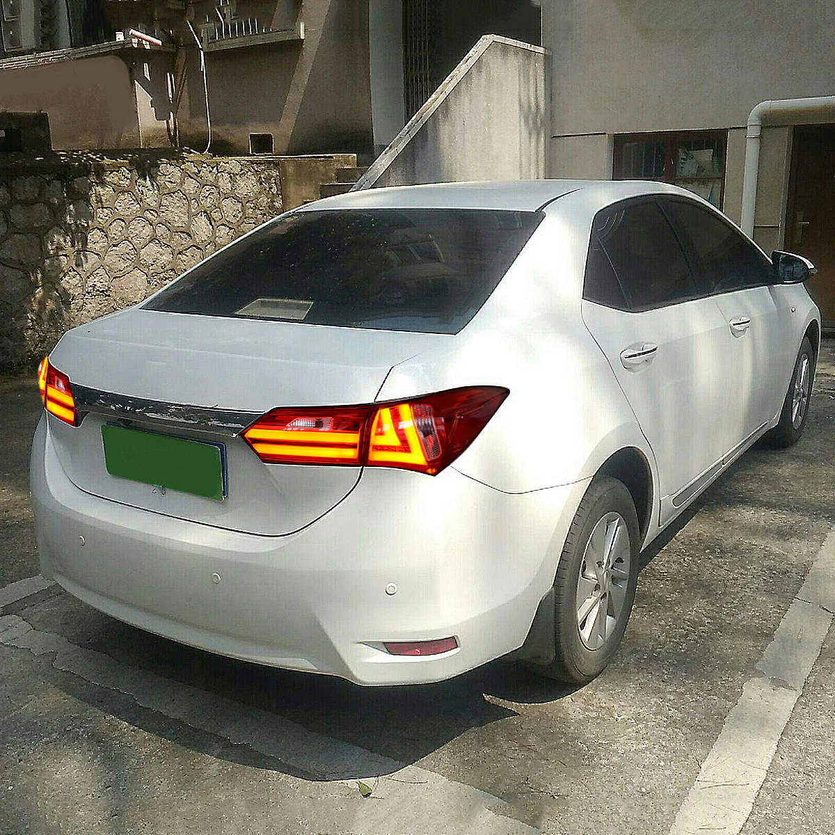 VLAND LED Taillights For Toyota Corolla 2014-2019 International E170/E180 Version - Image 8