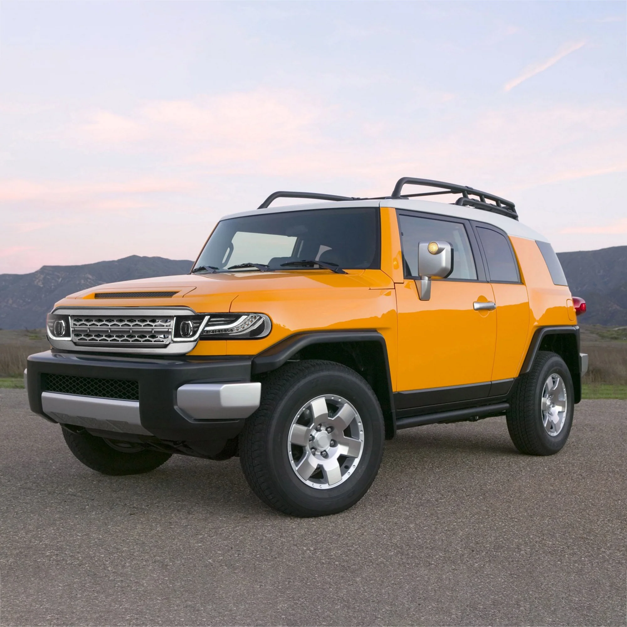 VLAND LED Headlights With Grille and Taillights For Toyota Fj Cruiser 2007-2023 - Image 11
