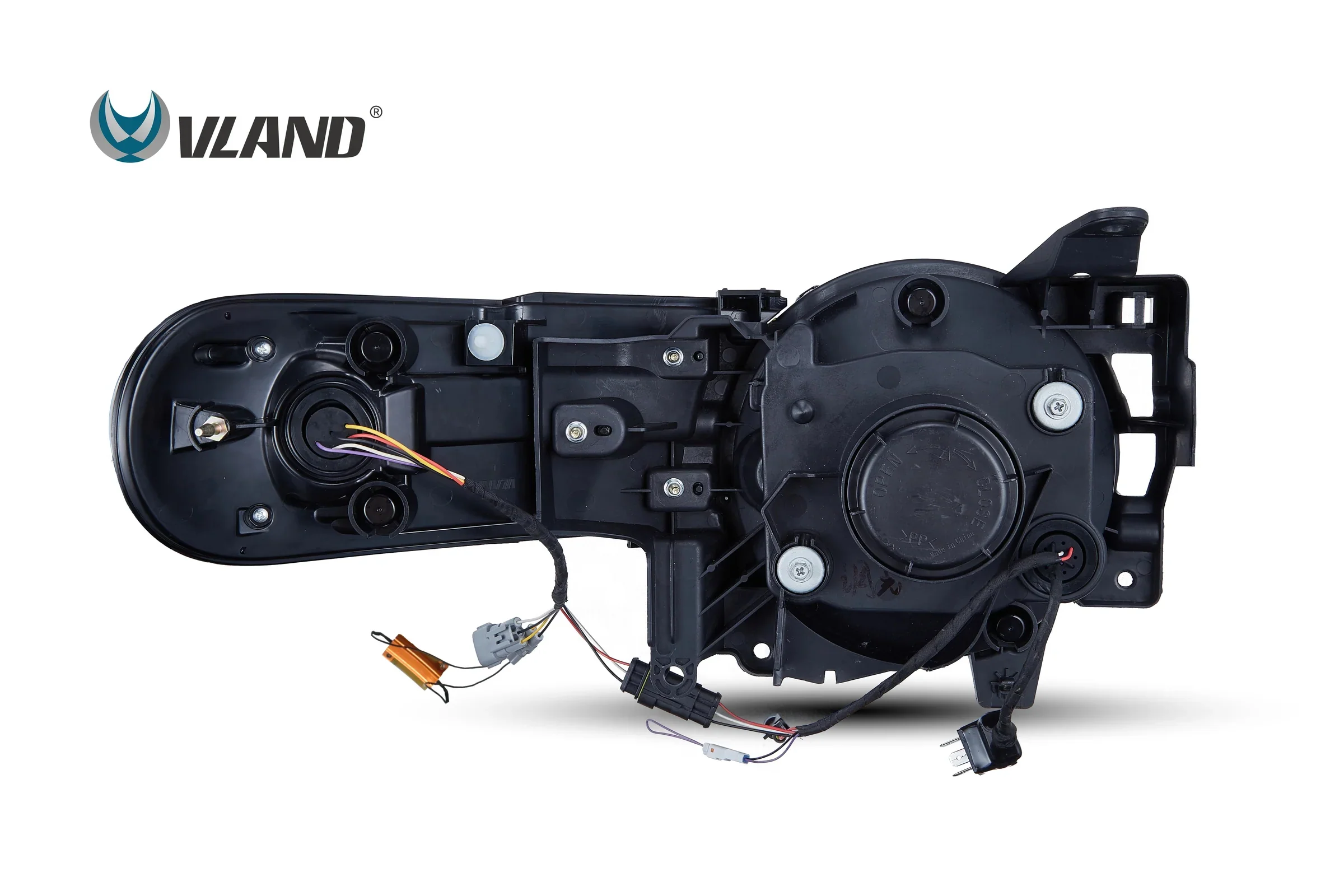 VLAND LED Headlights With Sequential DRL Side Lamps For Toyota Fj Cruiser 2007-2023 - Image 9