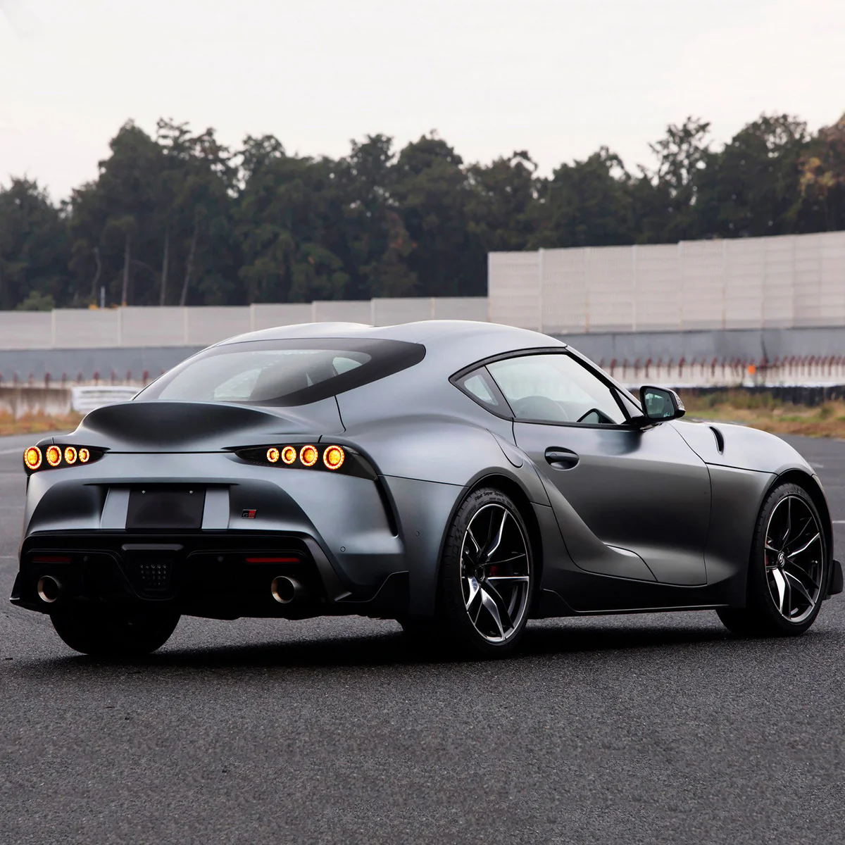 VLAND LED Taillights For Toyota GR Supra 2019-Present 5th Gen J29/DB A90/A91 with Dynamic DRL [DOT.] - Image 10