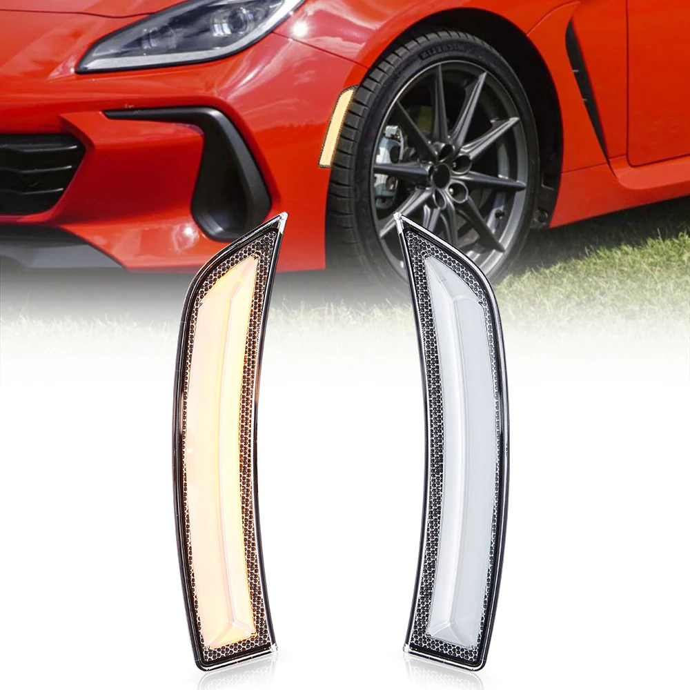 VLAND LED Side Marker Lamps For Toyota GR86 / Subaru BRZ 2nd Gen ZN8/ZD8 2021-2024 - Image 3
