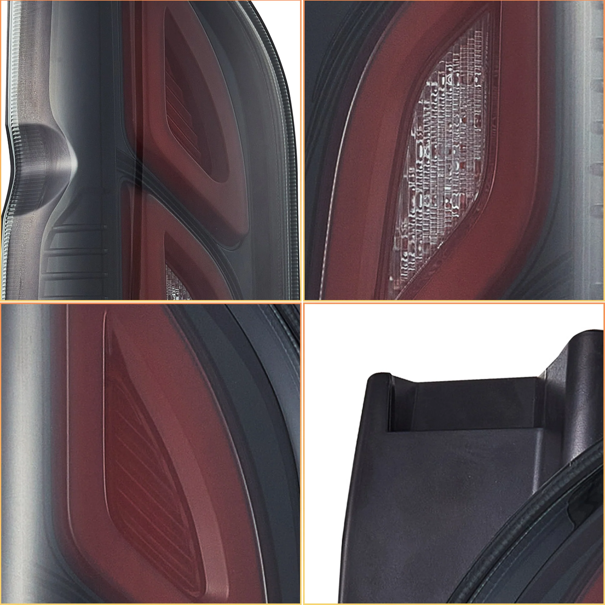 VLAND LED Tail Lights For Toyota Hiace 5th Gen (H200) 2005-2019 With Startup Animation - Image 12